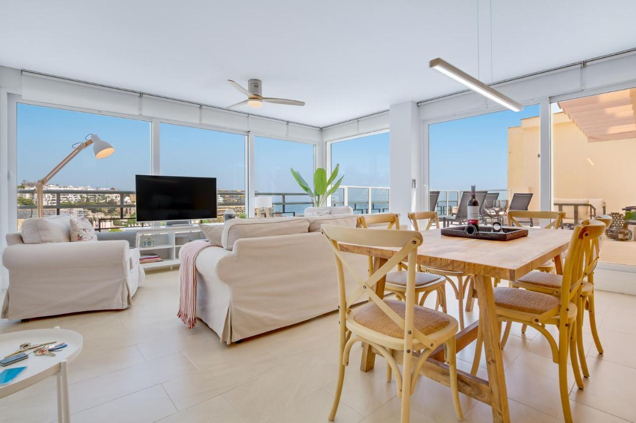 Crystalline View's Of Carihuela - 3 Bedrooms Penthouse Appartement